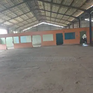 An Industrial Warehouse at Baruwa Ipaja