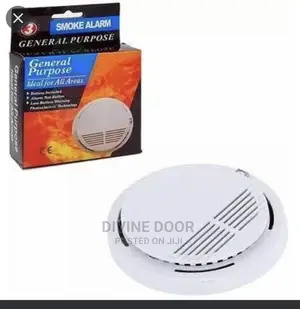 Digital Smoke Detector Wireless