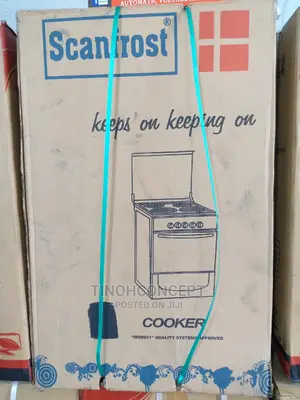 Scanfrost 4 Gas Cooker