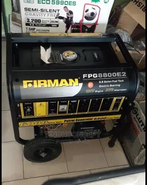 Firman FPG8800E2 6.5 KVA