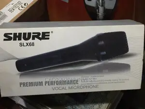 Original Shure Wired Mic SLX68