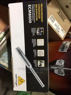 Originally Behringer Condenser Mic Ecm8000