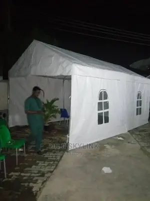 10x20ft Locally Fabricated Galvanize Pipe Canopy Tent