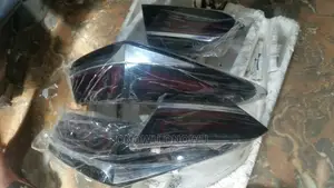 Toyota Corolla 2018 Complete Backlight Upgrading Type