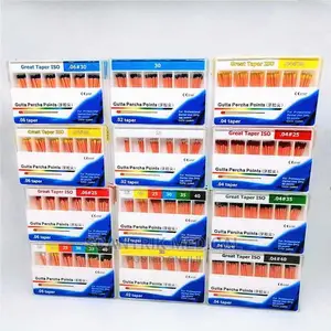 Gutta Percha Points Dental Materials