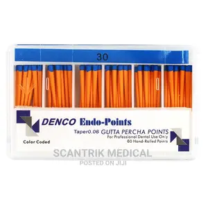 Factory Direct Sales Colorful Dental Gutta Percha