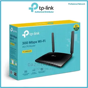 Tp-Link Tl-Mr6400 300mbps Wireless N 4g Lte Router