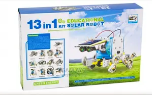 13 in 1 Solar Powered Assembly DIY Robot Educational Toy