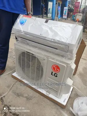 Brand New LG 1.5HP GENCOOL Dual INVERTER Split Unit Ac(Coper
