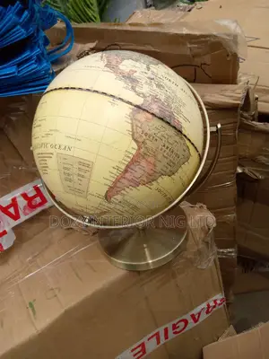360 Educational World Globe