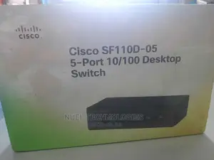 Cisco 5 Port Desktop Switch
