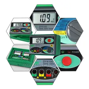 Buoyi No: 4100 (Digital) Digital Earth Tester Earth Tester