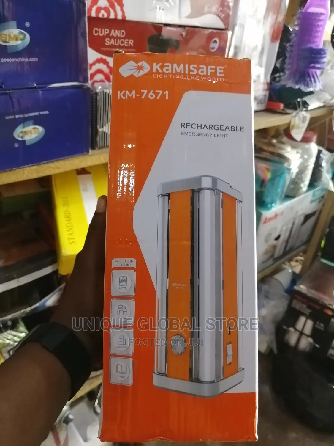 Kamisafe Rechargeable Light