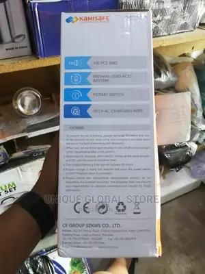 Kamisafe Rechargeable Light