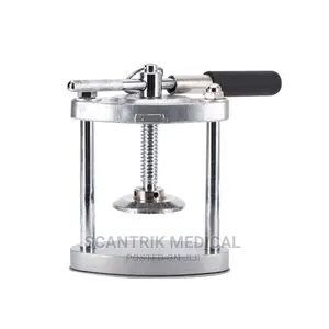 Dental Aluminum Compress Double Layer Denture Flask Compress