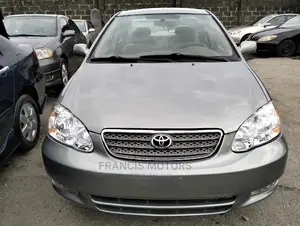 Toyota Corolla LE 2004 Gray