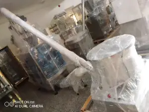 500g-2kg Automatic Powder Packaging Machine With Conveyor