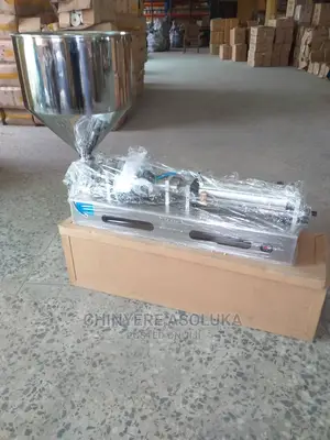 One Head Pneumatic Paste Filling Machine