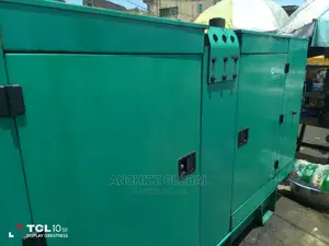 100kva Commins Soundproof Generator Wit Stamford Alternator