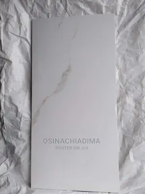 White Carala Spanish Porcelain Floor Tile