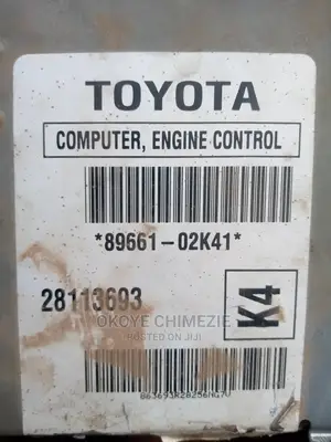 Toyota Corolla Brain Box 2003 / 2005 Model
