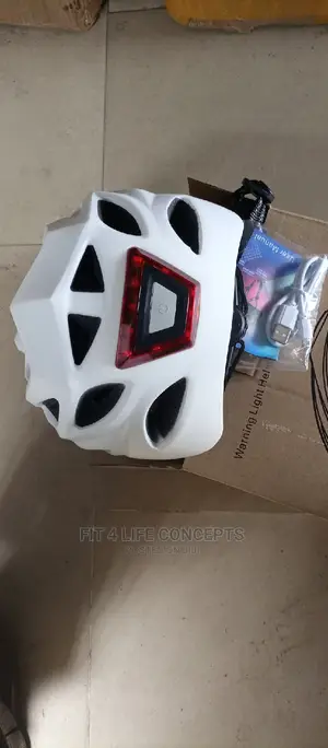 Safety Warning Light Helmet