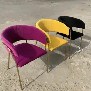 New Modern Dining Fancy Chair ( Live Photo)