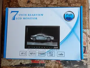 7 Inches Bluetooth Dashboard Rearview LCD Monitor