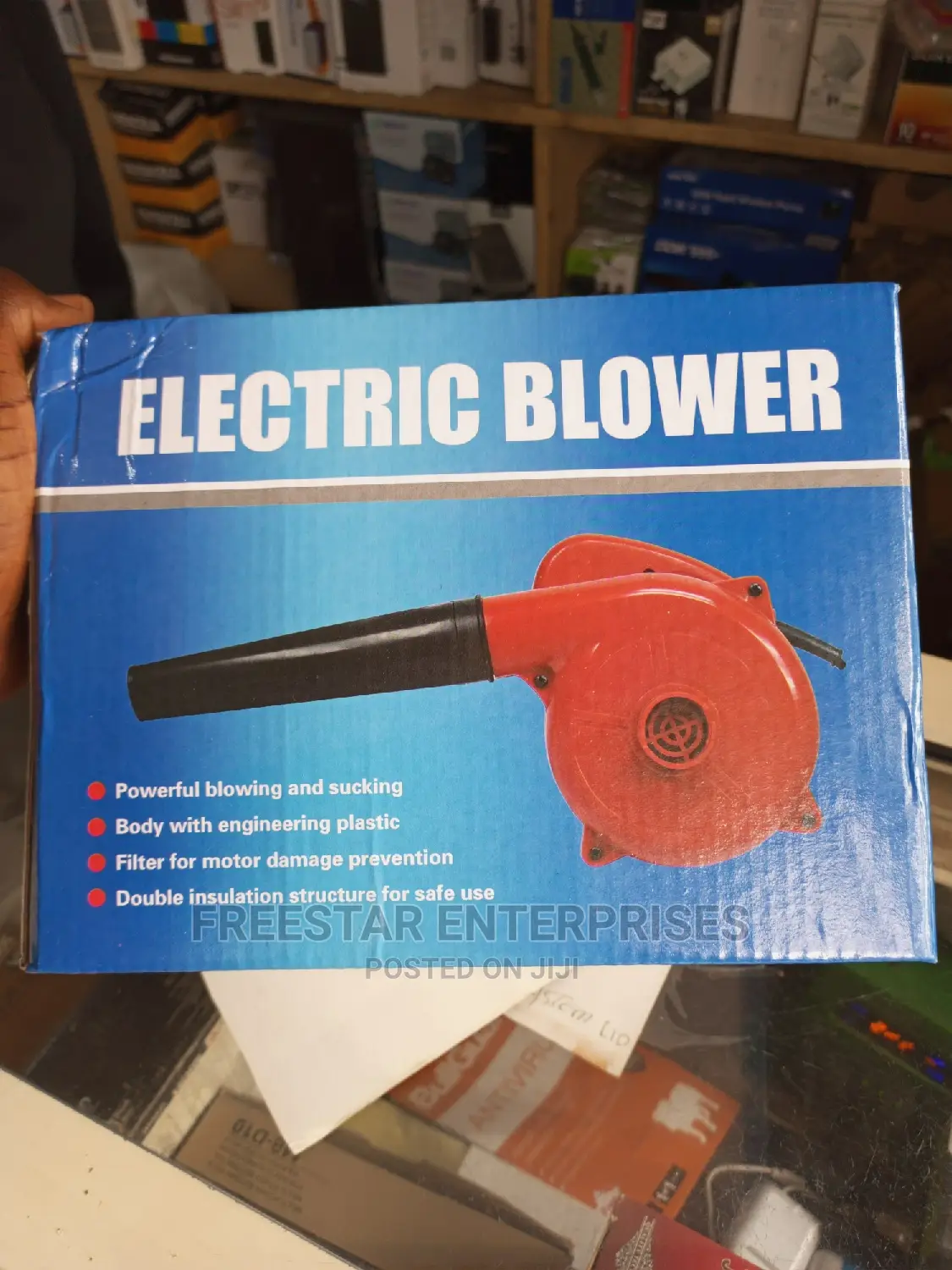 Blower 700W Electric Blower. 700watts Electric Blower.