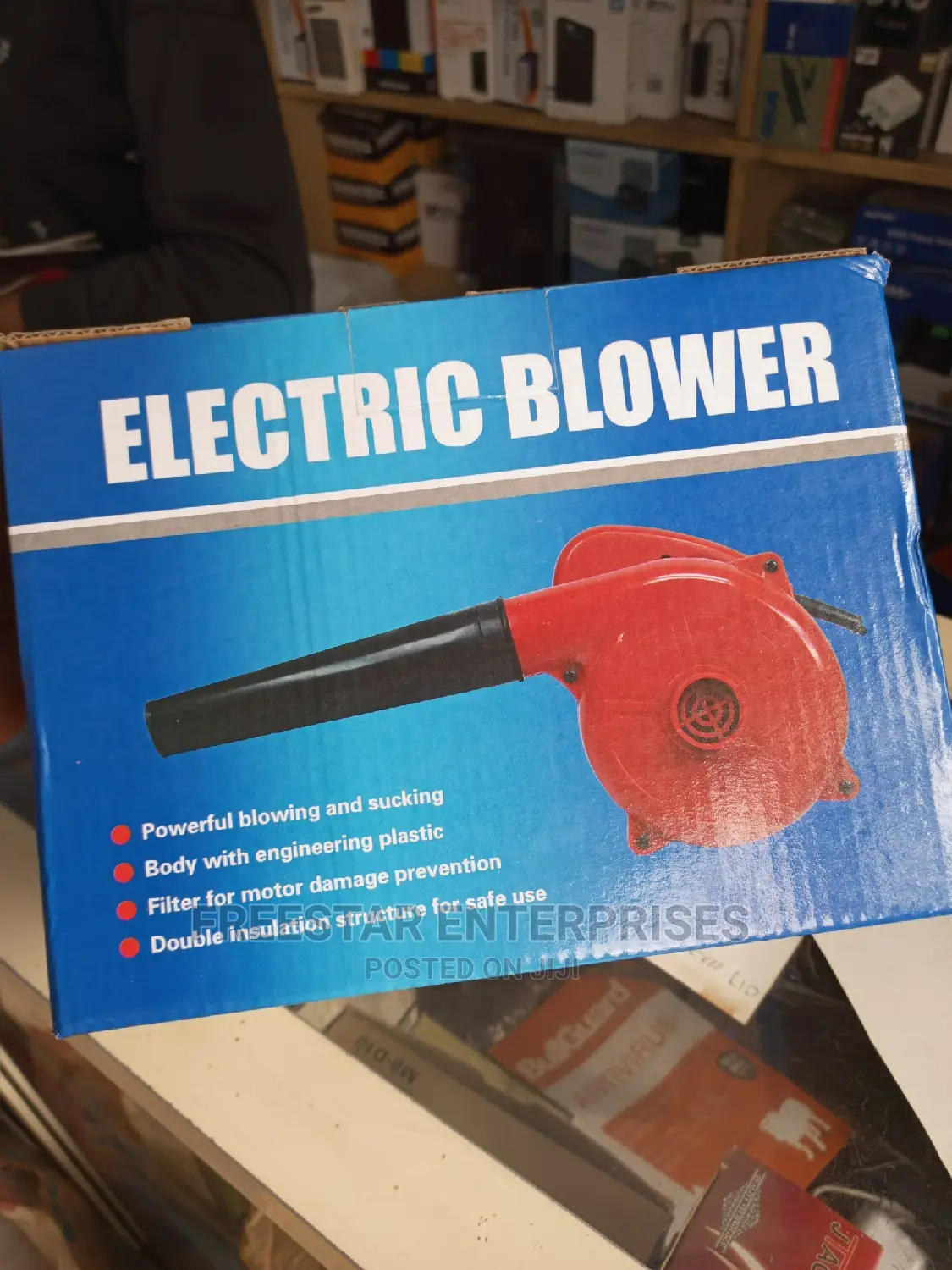 Blower 700W Electric Blower. 700watts Electric Blower.