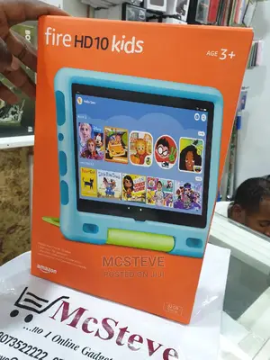 New Amazon Fire HD 10 Kids Edition 2021 32 GB Green