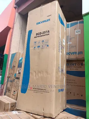 Skyrun Bigggest Fridge and Freezer Double Door Refrigerator.