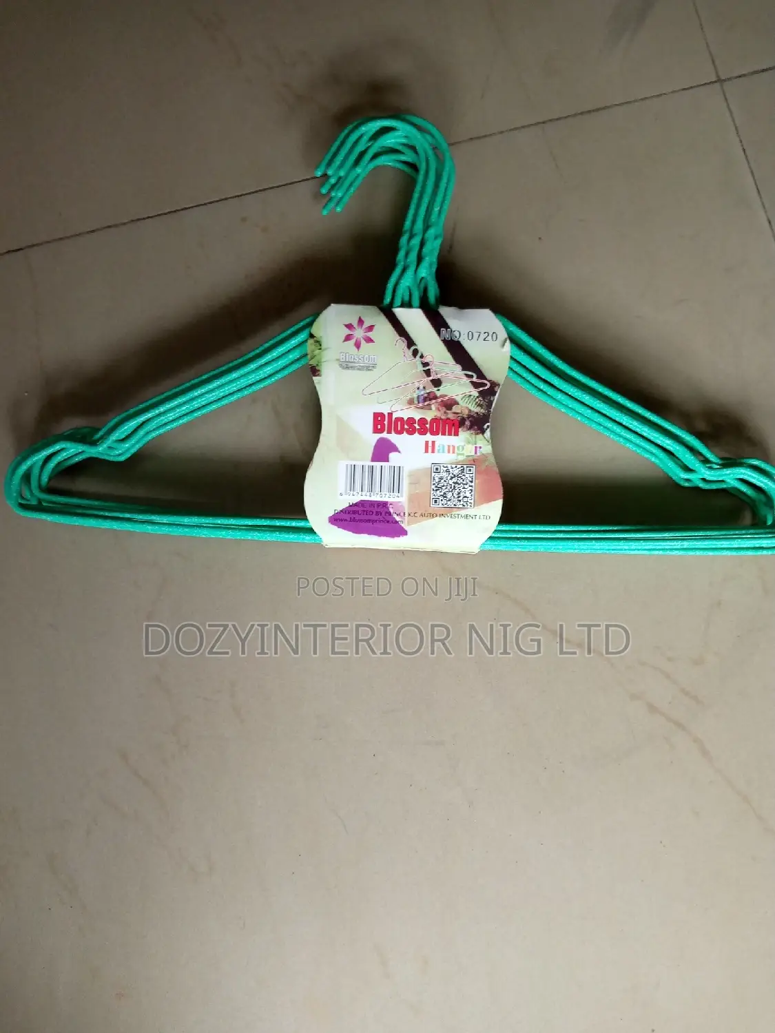 Coated Hanger