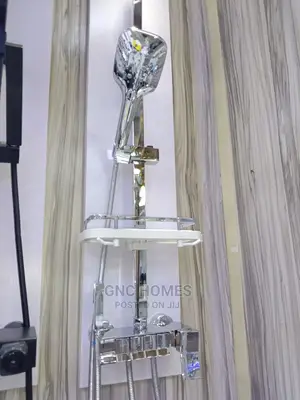 Pure Original Stainless Steel Standing Shower Mixer Ideal