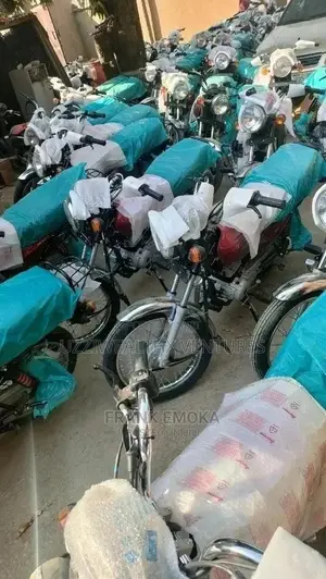 New Bajaj Boxer 2019 Red