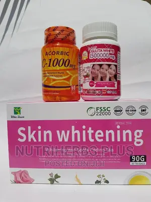 Complete Natural Set for Skin Whitening Tasted and Trusted