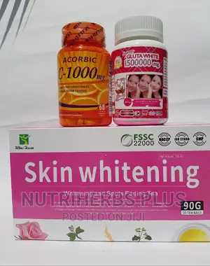 Complete Organic Whitening Set FDA and Nafdac Approved