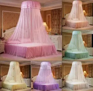 King Size Suspended Mosquito Net Simple and Luxury Design
