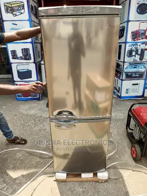 Brand New LG Fridge(Ref269s)227L/Silver/External Compressor/