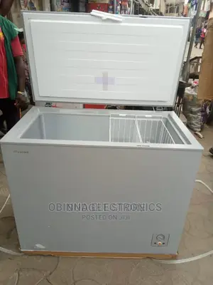 Brand New HISENSE (Model 260)Chest Freezer/Extenal Compresor
