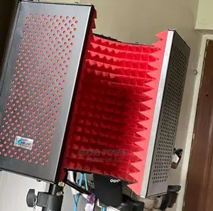 Professional Studio Microphone Booth