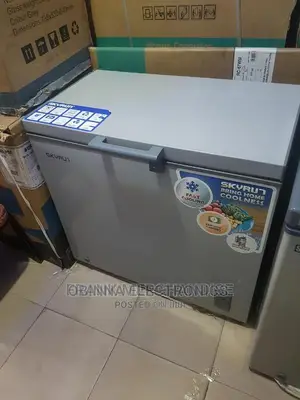 Brand New SKYRUN 200l/External Compresor/Silver Colour/