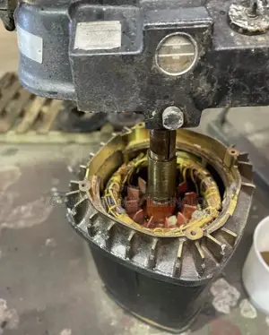 Electric Motor Rewinding