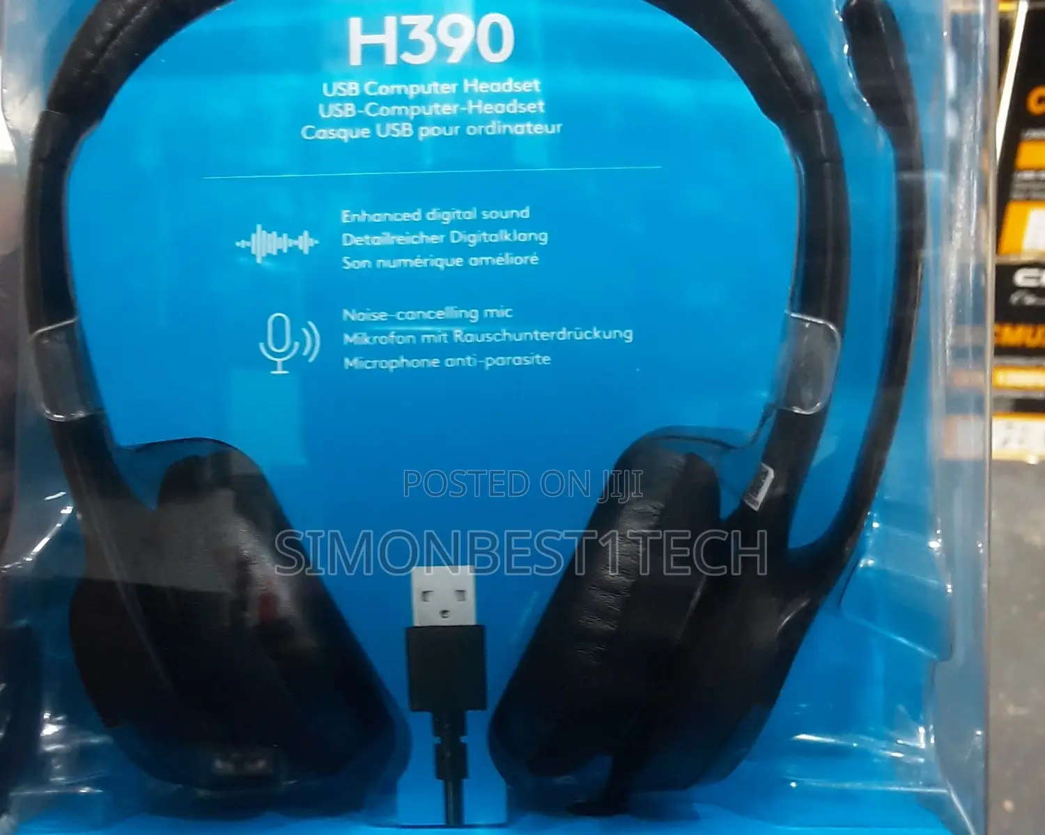 Logitech Headset H390