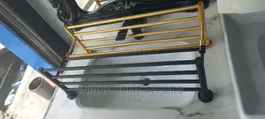 Towel Rail Gold X 60