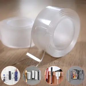 Double Side Tape Waterproof Reusable Adhesive Glue Sticker