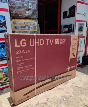 Brand New LG KOREA(65inchesum74)4K/UHD/Full HD/Magic Remote/