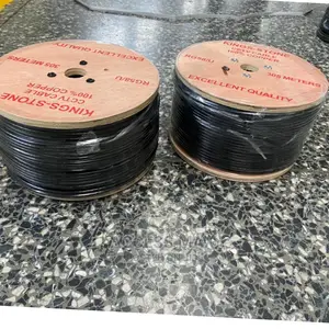RG59 CCTV Camera Cable Without Power Copper by 300m