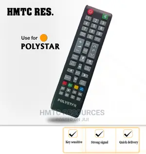 Polystar Led/Smart Television Remote Control