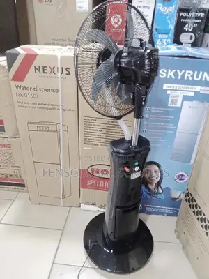 Mist Rechargeable Fan